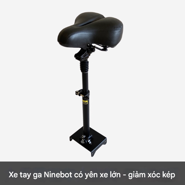 ghế ngồi xe scooter 2