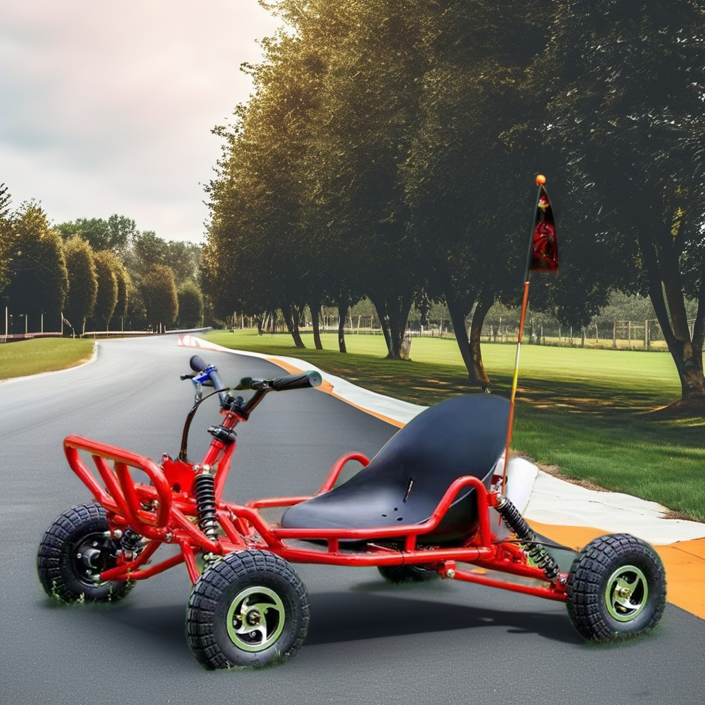 Xe Go Kart 63cc xăng 2 thì - Ảnh 4