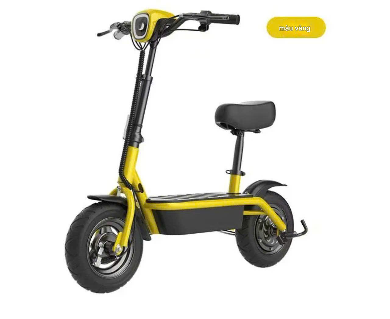 Xe điện gấp gọn BaIKE 2025 NEW MODEL - Ảnh 4